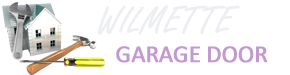 Wilmette IL Garage Door Logo
